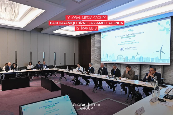 Media.az - Новости Азербайджана - Global Media Group приняла участие в конференции «Бакинская ассамблея устойчивого бизнеса»
