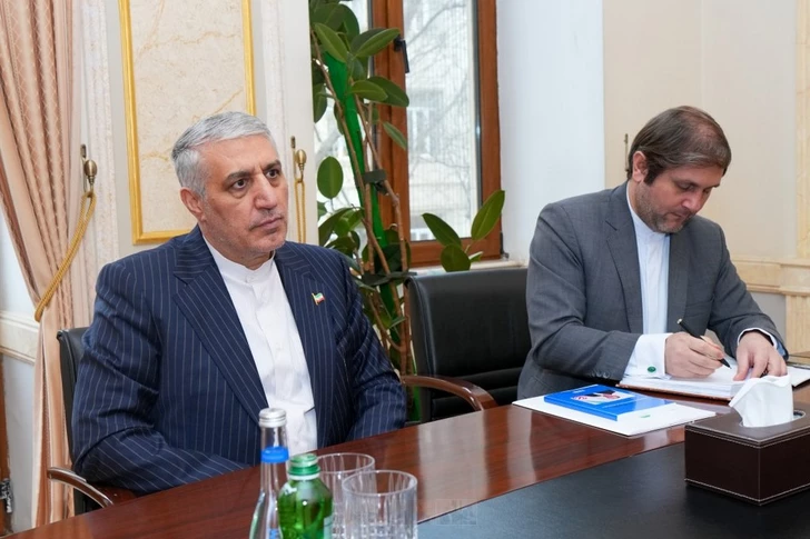 Media.az - Новости Азербайджана - Председатель Госкомитета по работе с религиозными организациями АР встретился с послом Ирана