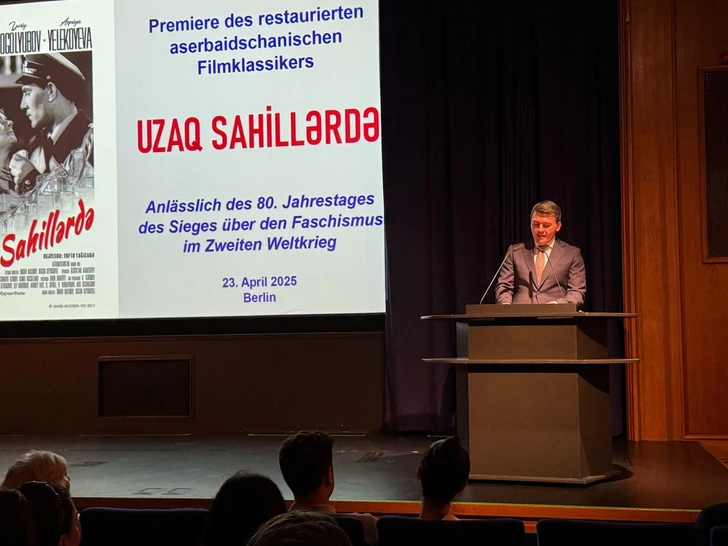 Media.az - Новости Азербайджана - Легендарный фильм «На дальних берегах» оцифрован в Берлине
