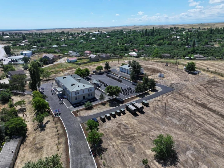 Media.az - Новости Азербайджана - Открылась служба пограничной комендатуры «Самур»