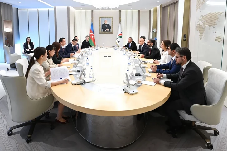 SOCAR и Экспортно-импортный банк Китая обсудили сотрудничество в энергетической сфере