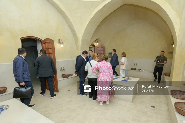 Media.az - Новости Азербайджана - Аккредитованные в Азербайджане дипломаты возвращаются из Агдама в Баку на скоростном поезде