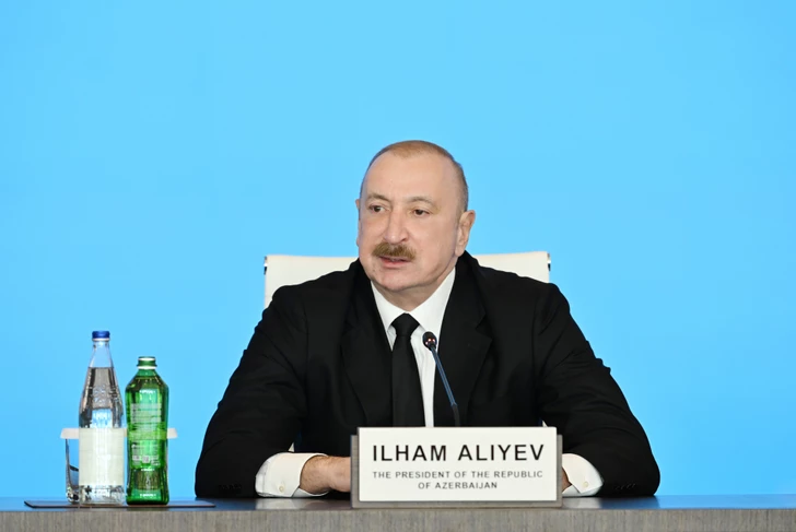 Media.az - Новости Азербайджана - Президент Ильхам Алиев выступил на церемонии открытия XIII Глобального Бакинского форума