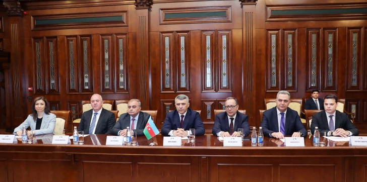 Media.az - Новости Азербайджана - В Баку состоялась встреча председателей верховных судов Азербайджана и Кении