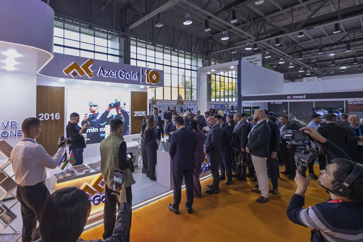 ЗАО AzerGold приняло участие в Международной выставке MiningMetals