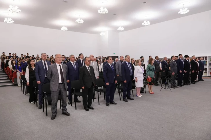 Media.az - Новости Азербайджана - Представители SOCAR встретились со студентами Лянкяранского госуниверситета