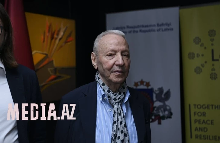 Media.az - Новости Азербайджана - В Баку открылась выставка, объединившая несколько поколений латвийских художников