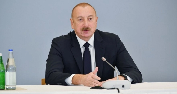 Ильхам Алиев поблагодарил Германию за поддержку Азербайджана в связи с СОР29