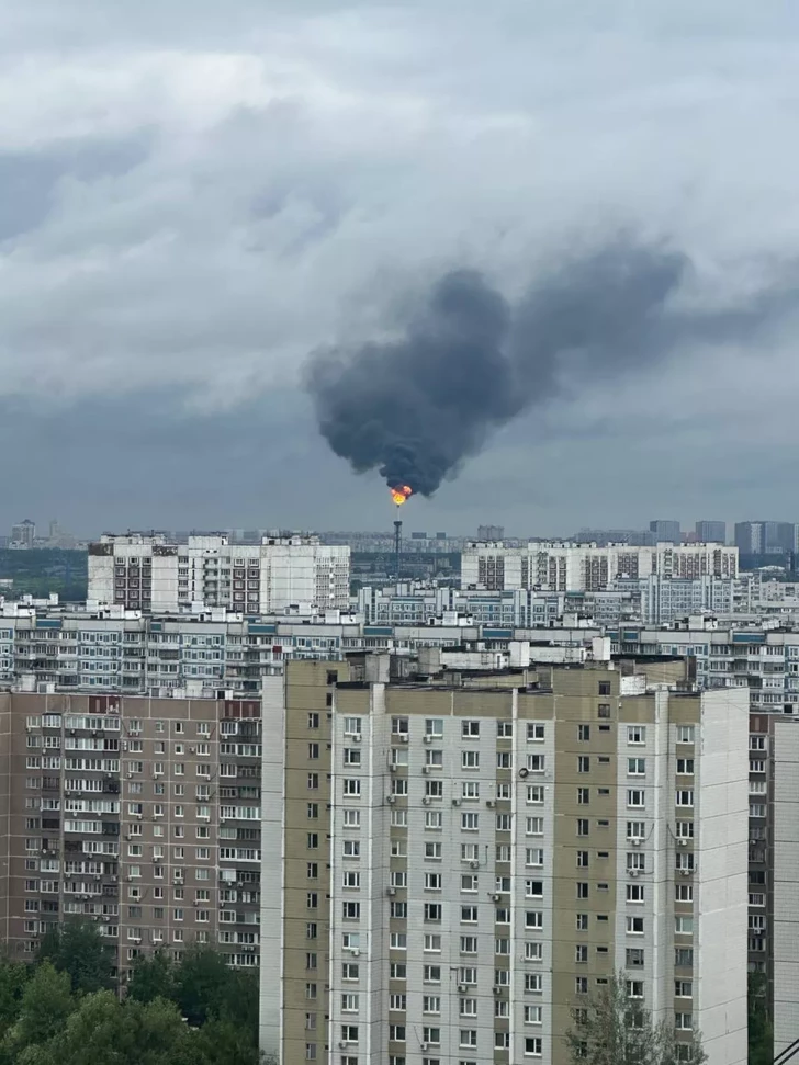 Атака дронов на российскую столицу в текущие сутки стала одной из крупнейших в 2026 году