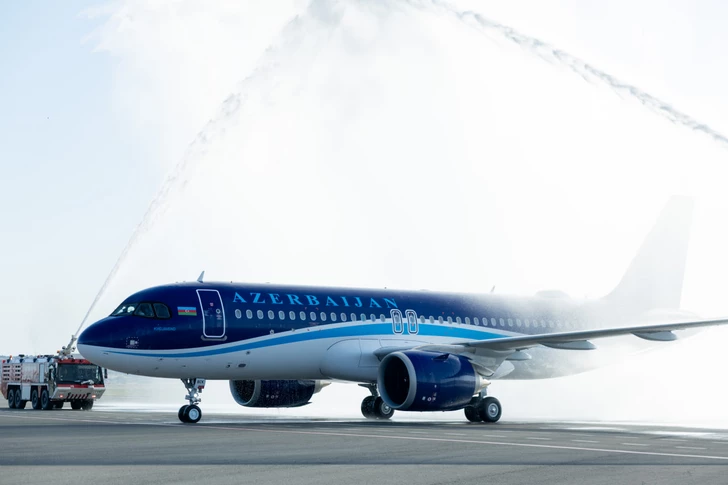 Media.az - Новости Азербайджана - AZAL пополнил свой авиапарк четвертым современным самолетом Airbus A320neo