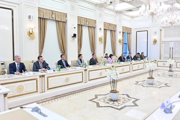 Media.az - Новости Азербайджана - Сахиба Гафарова провела встречу с генеральным прокурором Лаоса