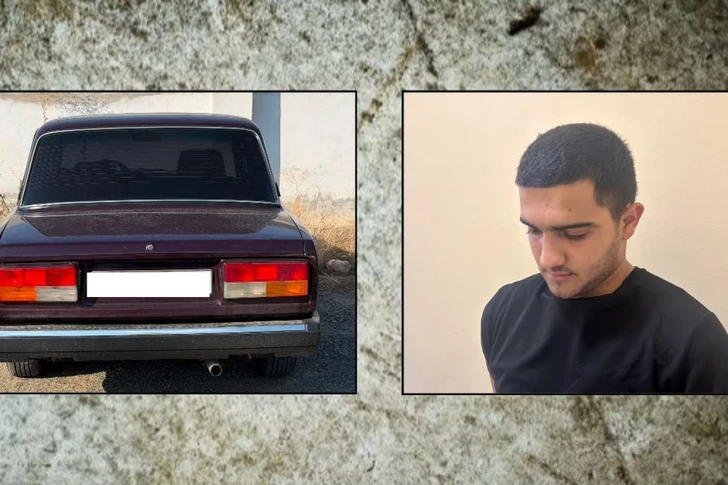 В Ширване арестован водитель за автохулиганство