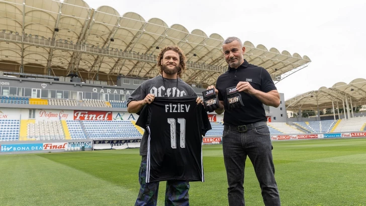Гурбан Гурбанов: Я буду на турнире UFC в Баку и призываю всех поддержать наших бойцов