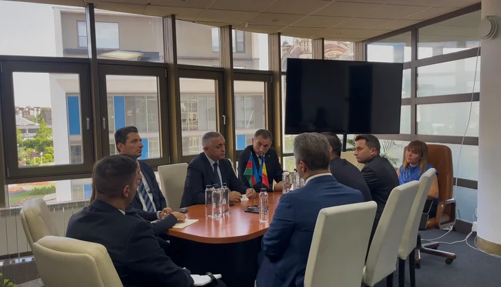 Media.az - Новости Азербайджана - Карабахский регион Азербайджана и Марамуреш договорились о развитии сотрудничества