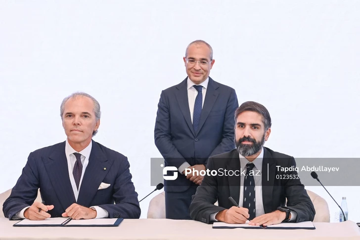 Media.az - Новости Азербайджана - SOCAR и итальянская Italiana Petroli подписали договор о покупке акций в рамках AIIF-2025