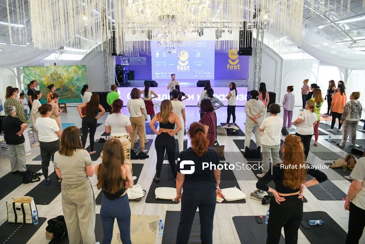 Пробуждение души, тела и разума: в Баку проходит Nine Senses Fest-2025