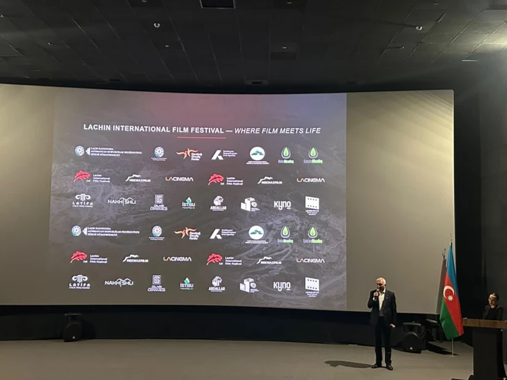 Media.az - Новости Азербайджана - Состоялось открытие первого международного кинофестиваля Карабаха и Восточного Зангезура