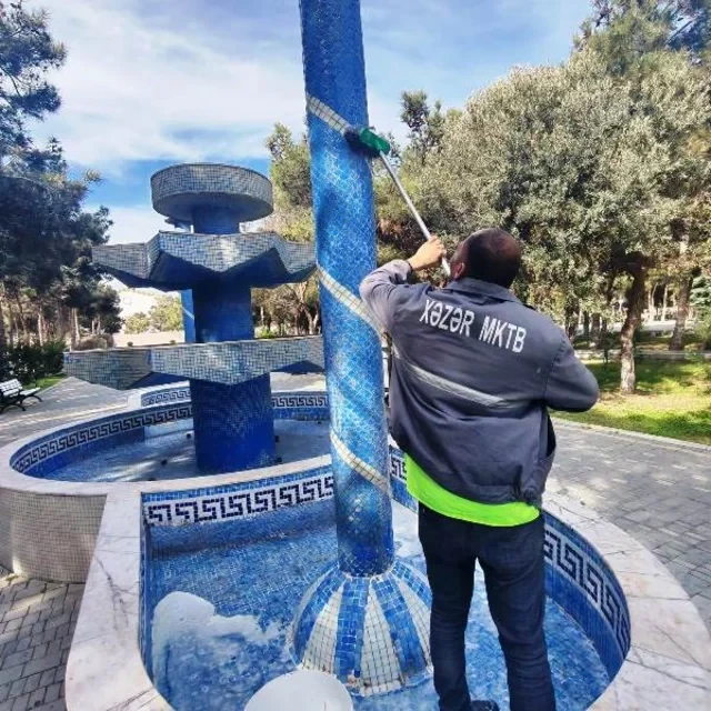 Media.az - Новости Азербайджана - В Баку прошёл масштабный субботник