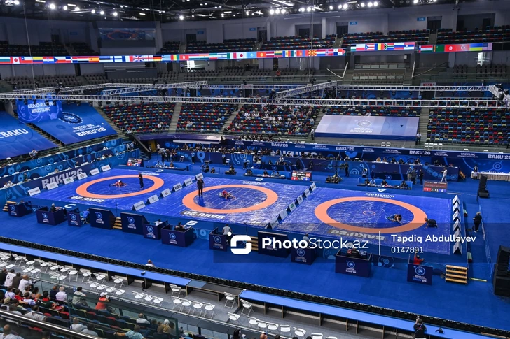 Чемпионат мира по борьбе U-17: расписание схваток азербайджанских вольников на шестой день