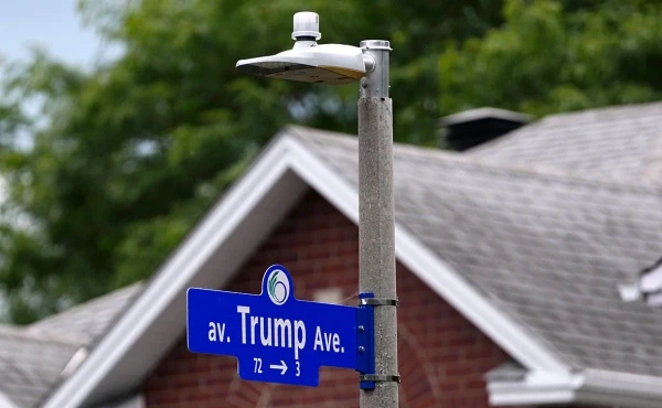 В Оттаве хотят переименовать Трамп-авеню