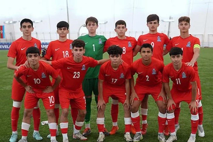 Сборная Азербайджана U17 проведет два контрольных матча с Таджикистаном