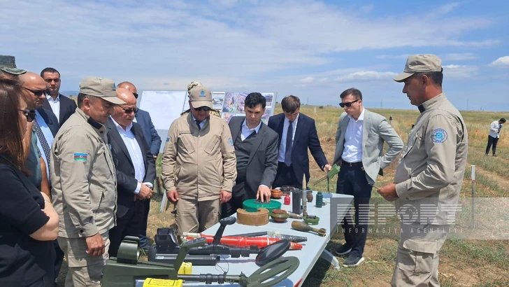 Media.az - Новости Азербайджана - В Ханкенди состоялось очередное заседание Рабочей группы по разминированию