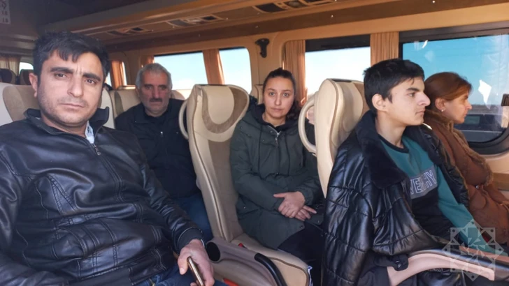 Media.az - Новости Азербайджана - Первые переселенцы прибыли в село Баллыджа Ходжалинского района: им вручены ключи от домов