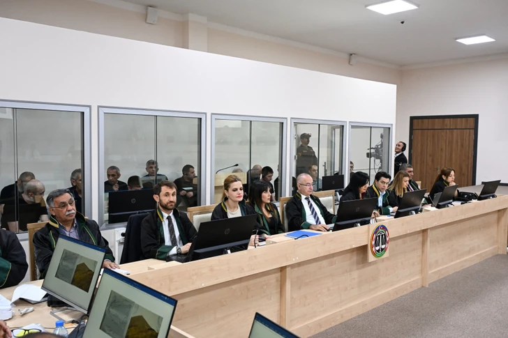 Media.az - Новости Азербайджана - Суд над армянами в Баку: оглашены документы, связанные с фактами убийства национального героя АР