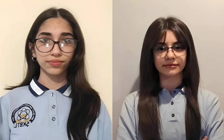 Две ученицы лицея в Шеки набрали максимальные 300 баллов на выпускном экзамене