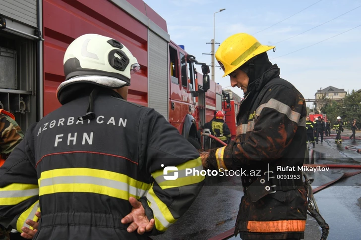 МЧС Азербайджана за неделю совершило 494 выезда на пожары и спасло 46 человек