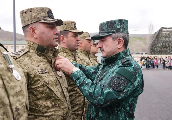 Media.az - Новости Азербайджана - Военнослужащие ГПС в «Губадлы» получили ключи от новых квартир