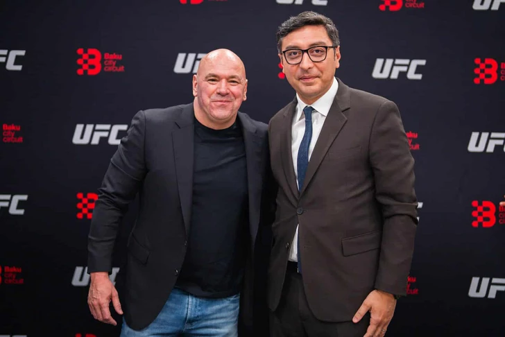 UFC закрепляется в Баку: подписан многолетний контракт на проведение турниров