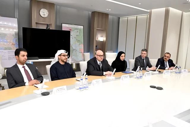 Media.az - Новости Азербайджана - SOCAR и Masdar обсудили перспективы сотрудничества в сфере возобновляемой энергетики