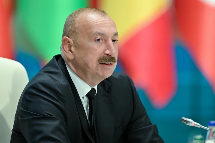 Media.az - Новости Азербайджана - Президент Ильхам Алиев принял участие в церемонии открытия Ежегодных собраний Группы ИБР