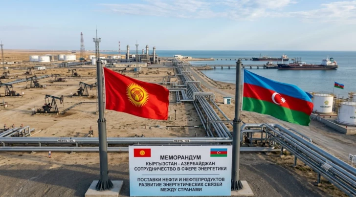 В ближайшее время определят объемы поставок нефти из Азербайджана в Кыргызстан