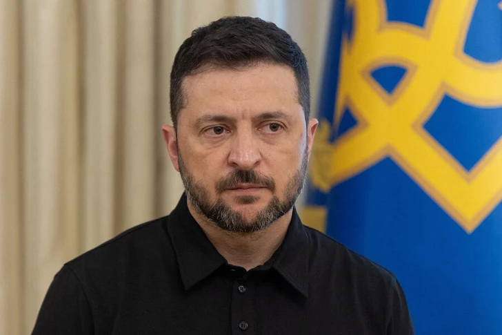 Зеленский связал удары по аэропортам Киева и Борисполя с возможным визитом представителей США