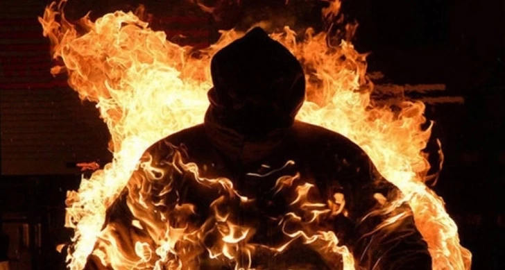 В ИВ Сабирабадского района прокомментировали инцидент с самосожжением участника Отечественной войны