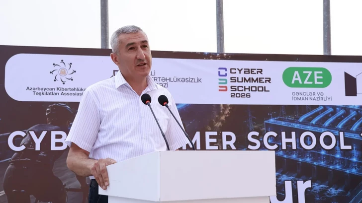 Media.az - Новости Азербайджана - В рамках Cyber Summer School 2026 в Мингячевире прошел велопробег