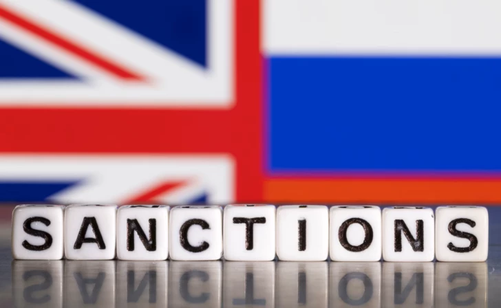 Великобритания расширила санкционный список против России