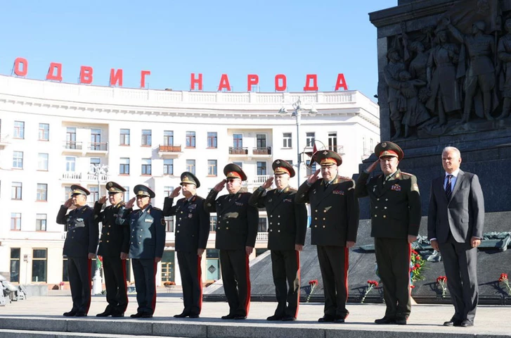 Media.az - Новости Азербайджана - Глава Генштаба АР принял участие в заседании в Минске