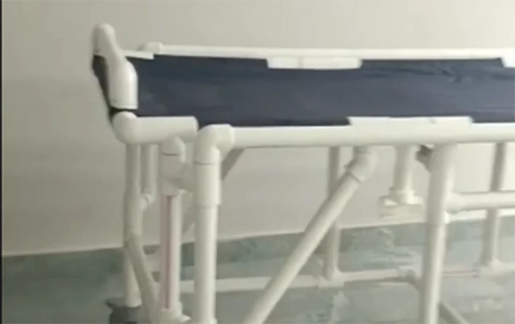 В TƏBİB прокомментировали видео с пластиковой каталкой в КМЦ