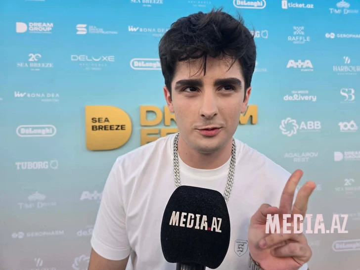 Media.az - Новости Азербайджана - Блогер Омар Алиев впервые на DREAM FEST: Азербайджан всегда был частичкой моей жизни