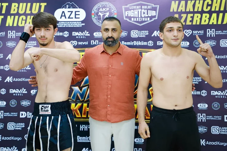 Media.az - Новости Азербайджана - 144 спортсмена выступят на турнире Levent Bulut Fight Night в Нахчыване
