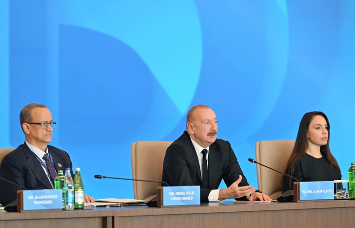 Президент: Опыт Азербайджана может способствовать урегулированию некоторых конфликтов