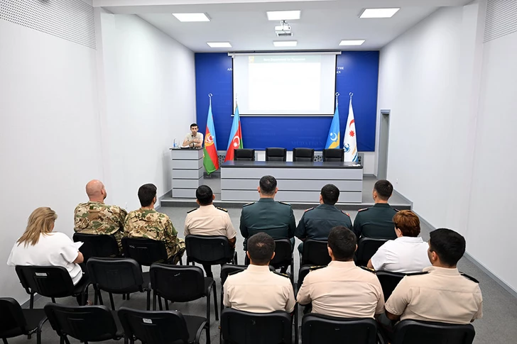 Media.az - Новости Азербайджана - Минобороны Азербайджана, Венгрии и Казахстана обменялись опытом в сфере военной информации