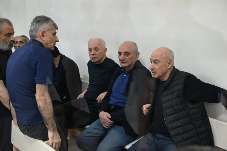 Media.az - Новости Азербайджана - В Баку продолжается суд над обвиняемыми в военных преступлениях армянами