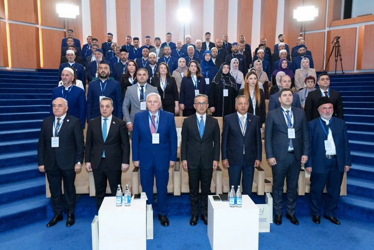 Media.az - Новости Азербайджана - В Шеки проходит конференция, посвященная национально-духовному наследию Гейдара Алиева