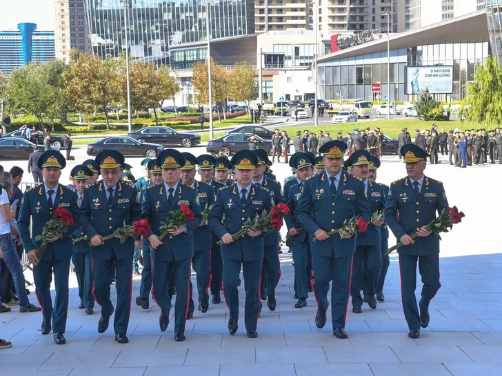 Media.az - Новости Азербайджана - В ГПС прошли мероприятия ко Дню памяти