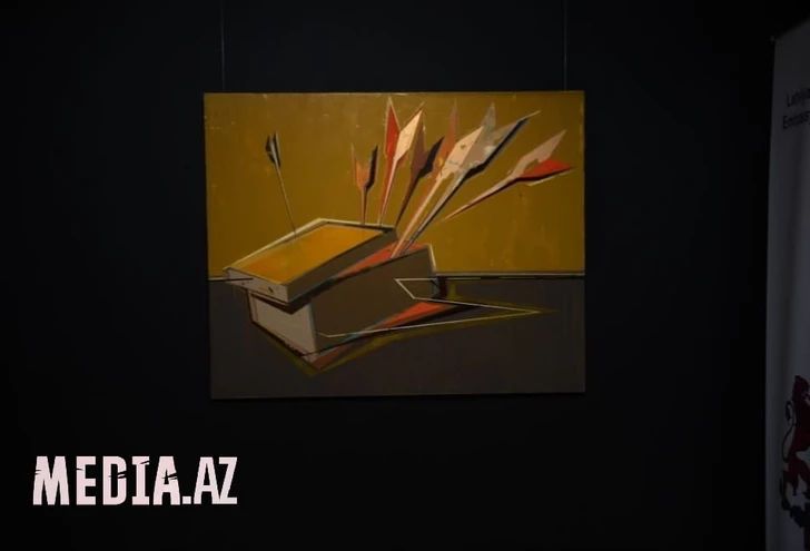 Media.az - Новости Азербайджана - В Баку открылась выставка, объединившая несколько поколений латвийских художников