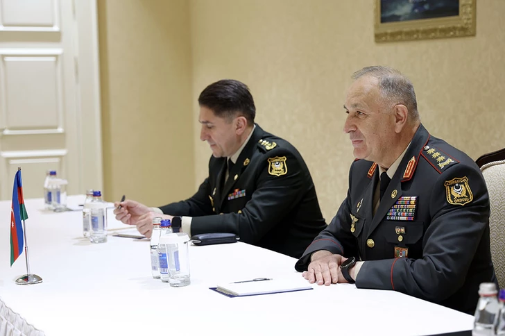 Media.az - Новости Азербайджана - Начальник Генштаба азербайджанской армии провел переговоры в Казахстане